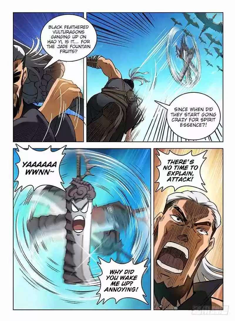 Hunter Age Ch. 113 Beast Mimicry Level Up