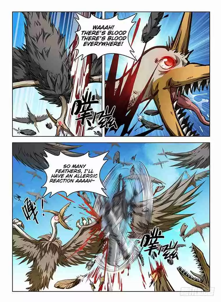 Hunter Age Ch. 113 Beast Mimicry Level Up