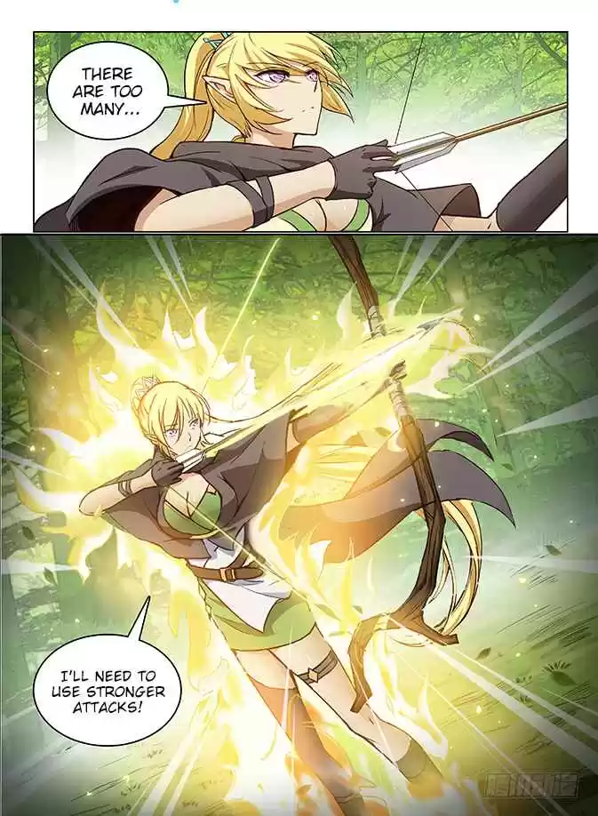 Hunter Age Ch. 113 Beast Mimicry Level Up