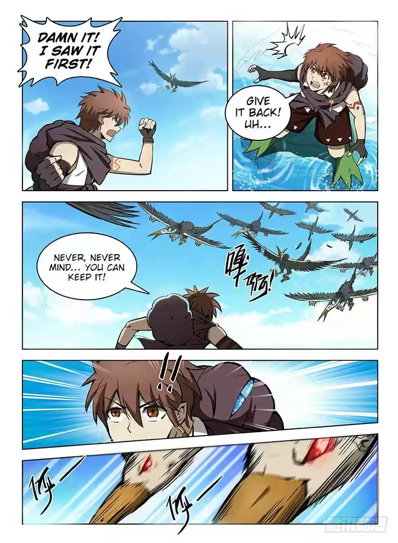 Hunter Age Ch. 113 Beast Mimicry Level Up