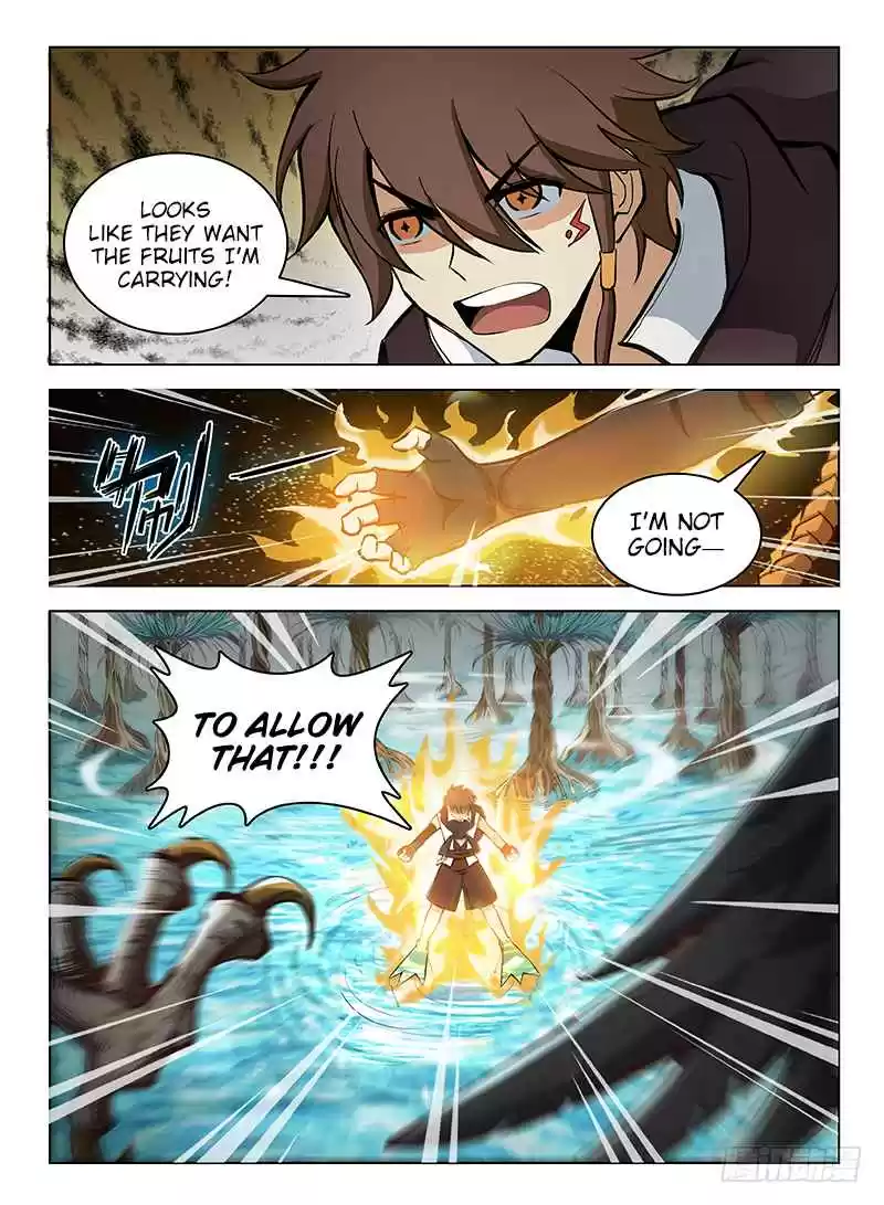 Hunter Age Ch. 113 Beast Mimicry Level Up