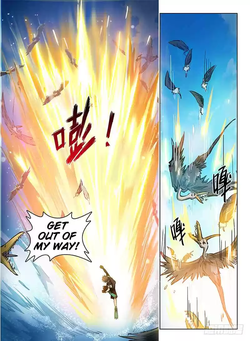 Hunter Age Ch. 113 Beast Mimicry Level Up