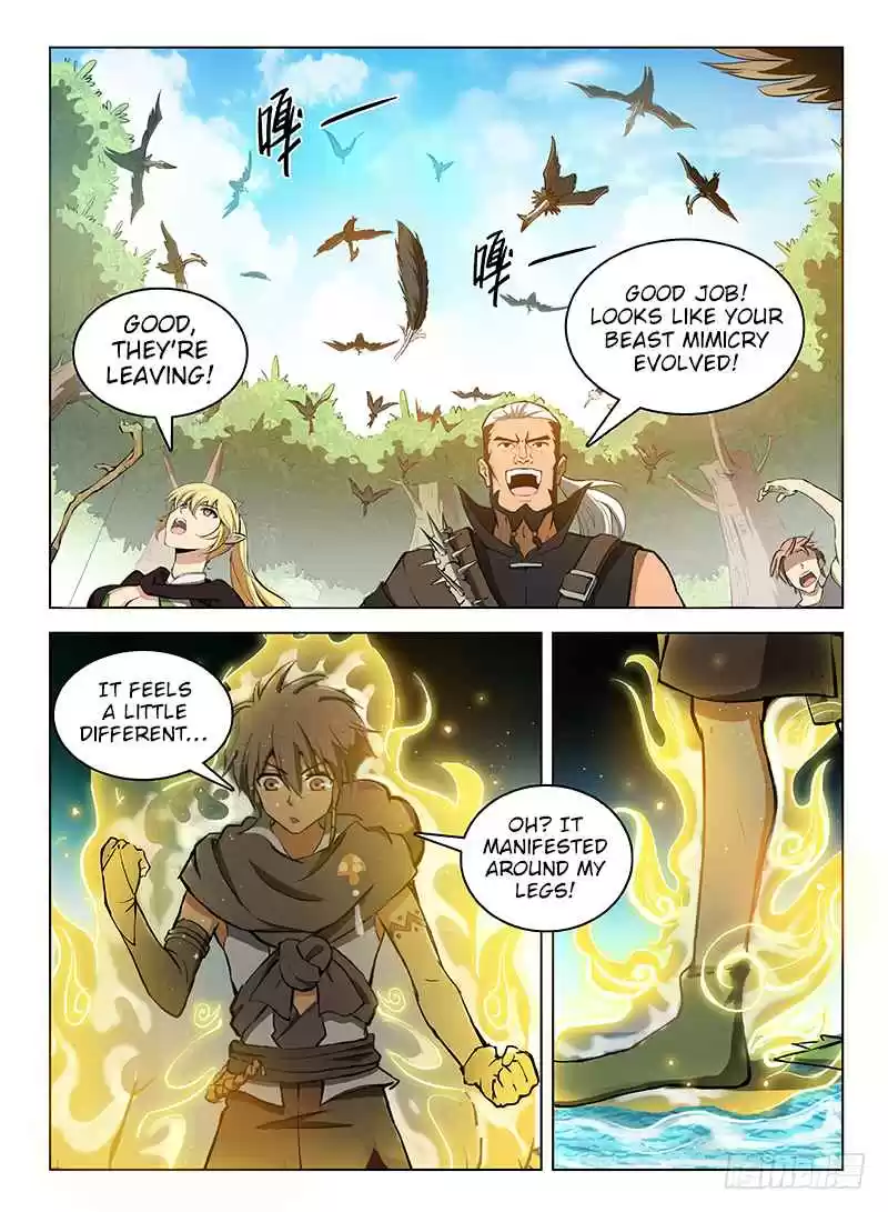 Hunter Age Ch. 113 Beast Mimicry Level Up