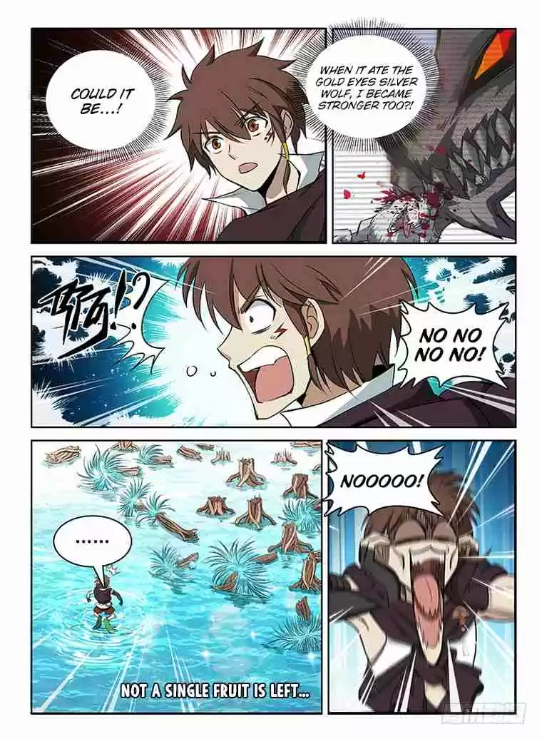 Hunter Age Ch. 113 Beast Mimicry Level Up