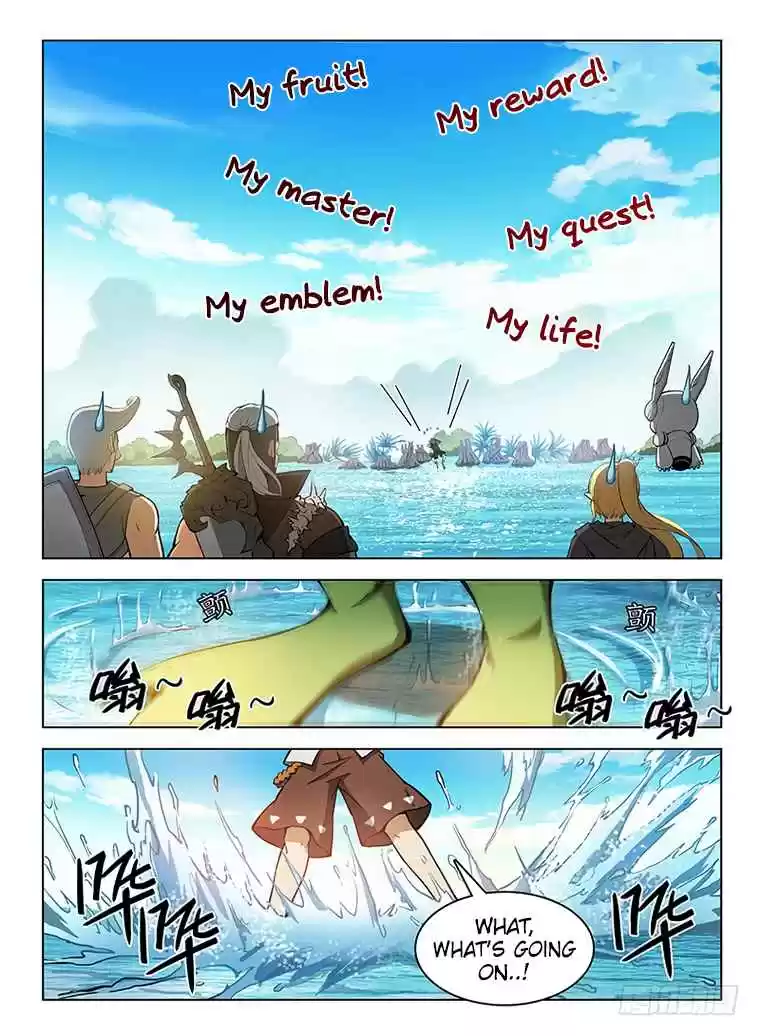 Hunter Age Ch. 113 Beast Mimicry Level Up