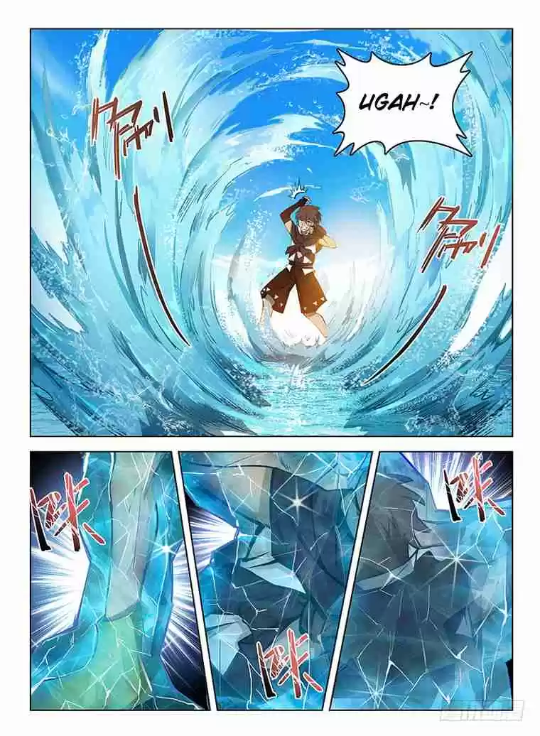 Hunter Age Ch. 114 Frozen Hao Yi