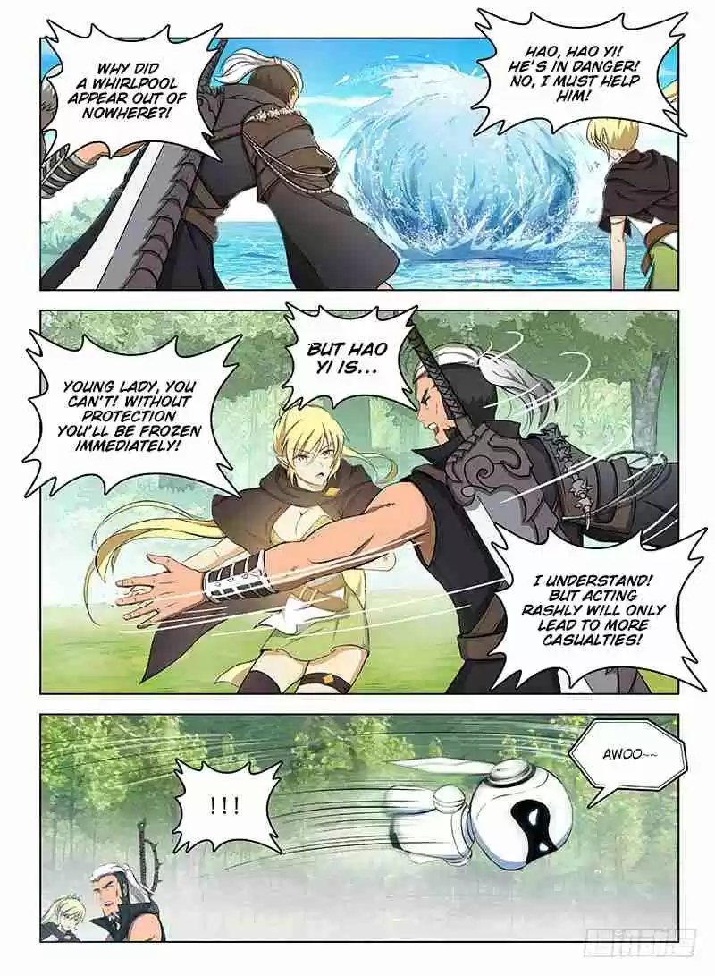 Hunter Age Ch. 114 Frozen Hao Yi