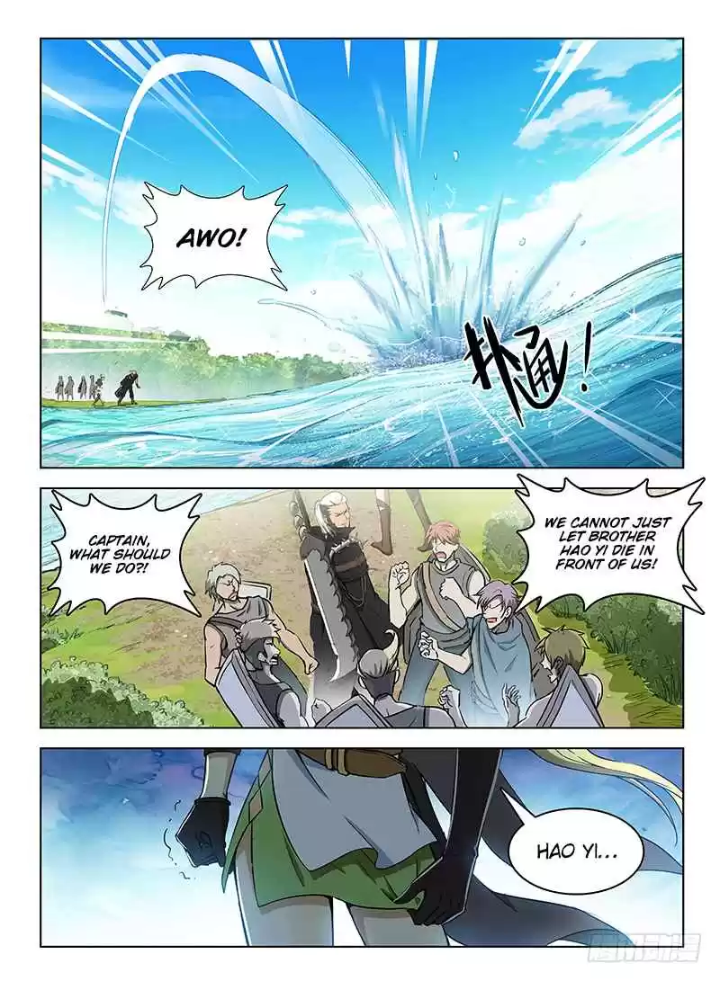 Hunter Age Ch. 114 Frozen Hao Yi