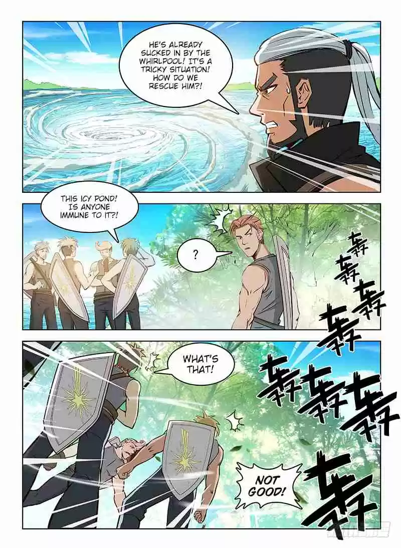 Hunter Age Ch. 114 Frozen Hao Yi