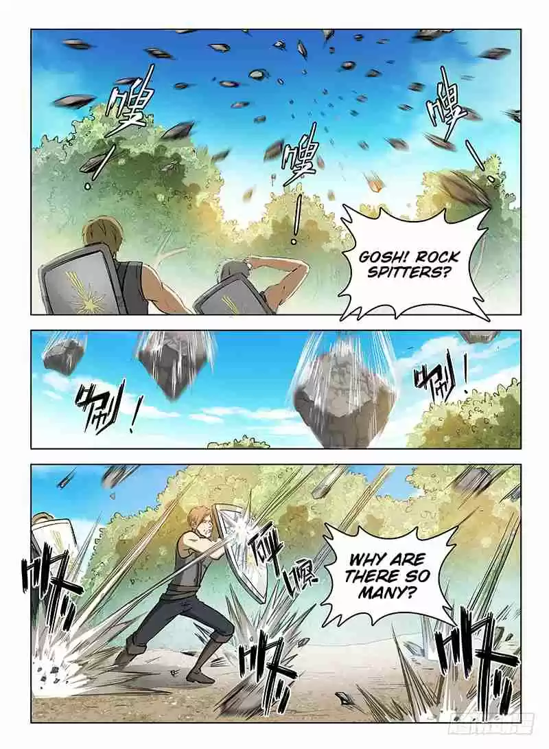 Hunter Age Ch. 114 Frozen Hao Yi