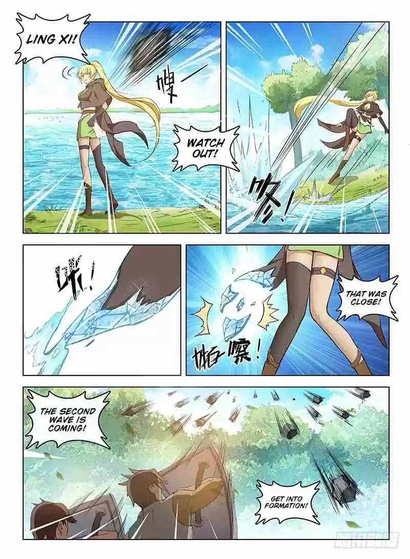 Hunter Age Ch. 114 Frozen Hao Yi