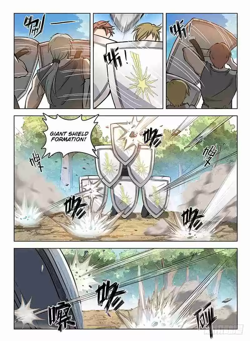 Hunter Age Ch. 114 Frozen Hao Yi