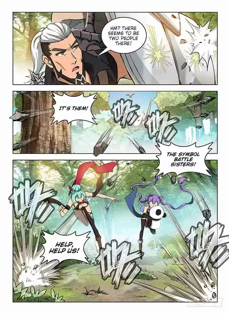 Hunter Age Ch. 114 Frozen Hao Yi