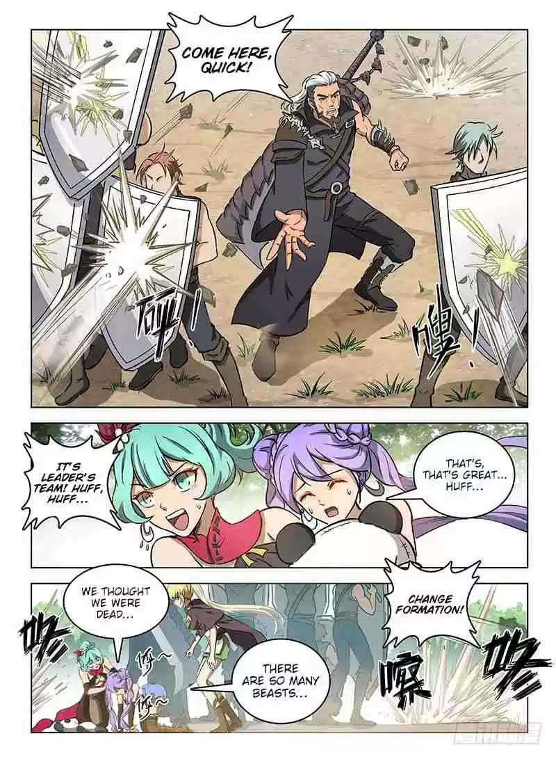 Hunter Age Ch. 114 Frozen Hao Yi