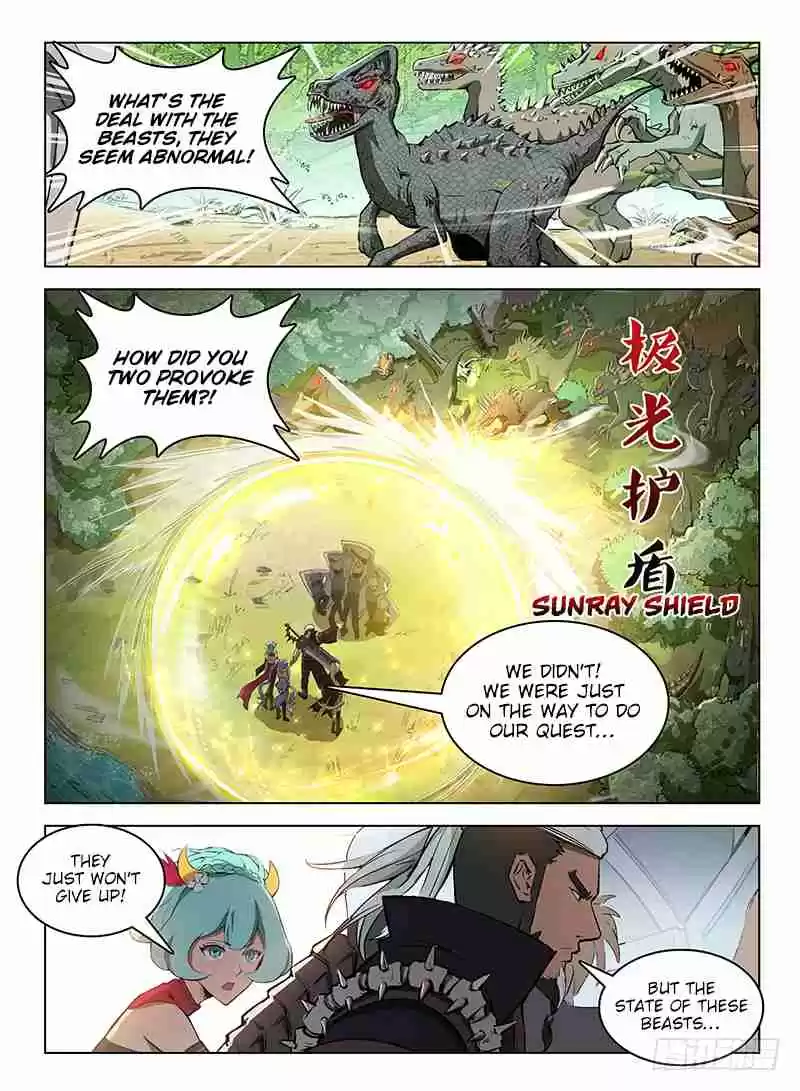 Hunter Age Ch. 114 Frozen Hao Yi