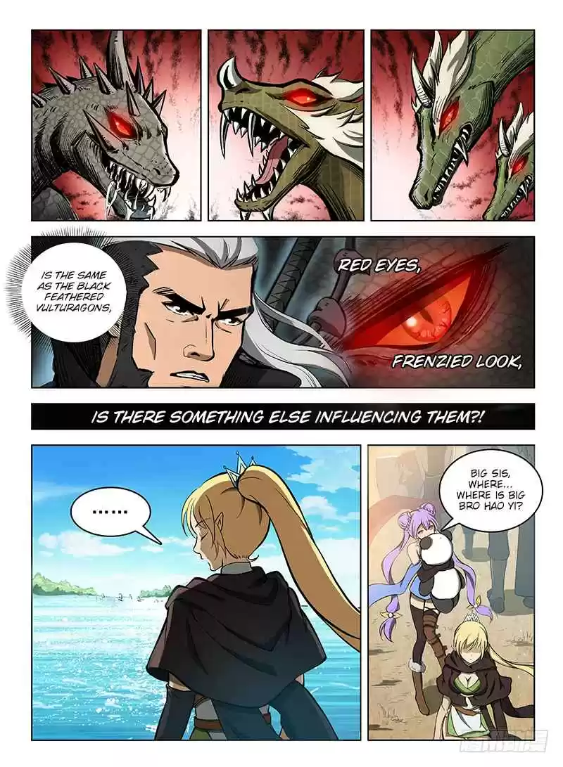 Hunter Age Ch. 114 Frozen Hao Yi