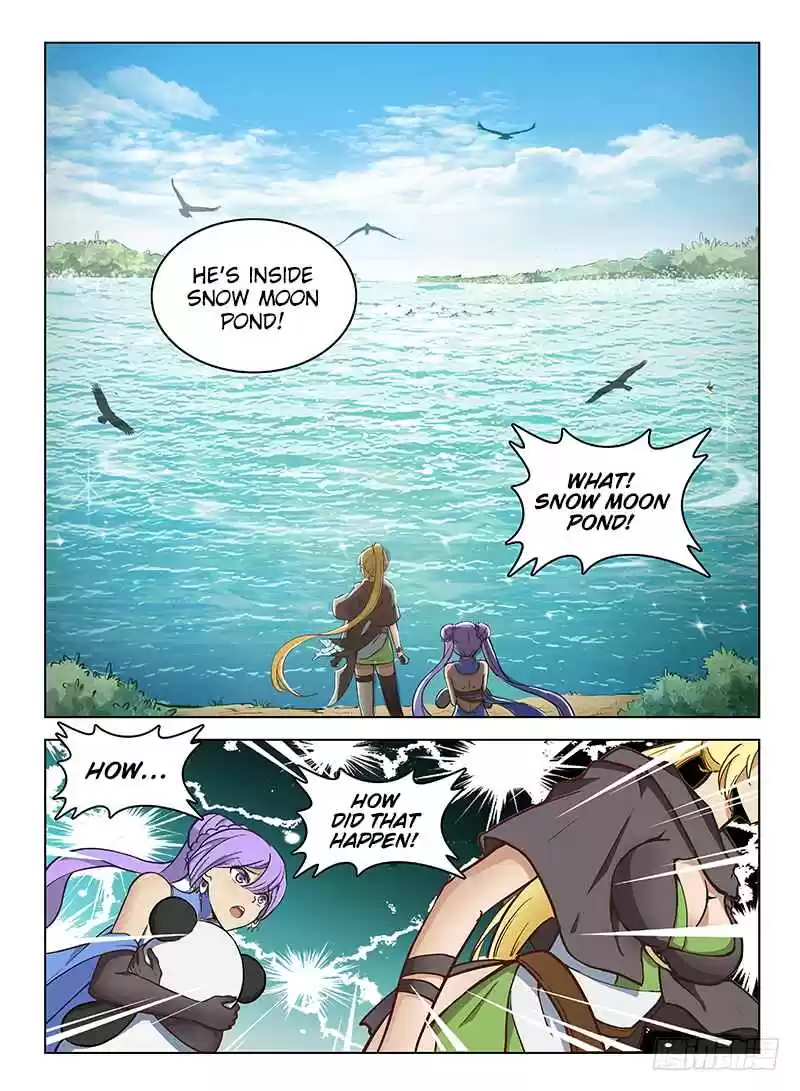 Hunter Age Ch. 115 Trapped at the Bottom