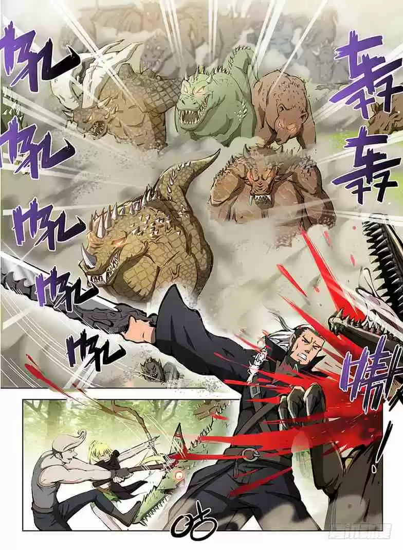 Hunter Age Ch. 115 Trapped at the Bottom