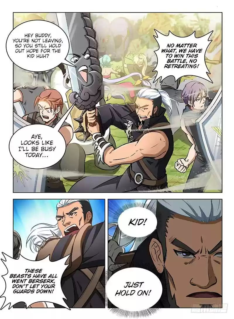 Hunter Age Ch. 115 Trapped at the Bottom