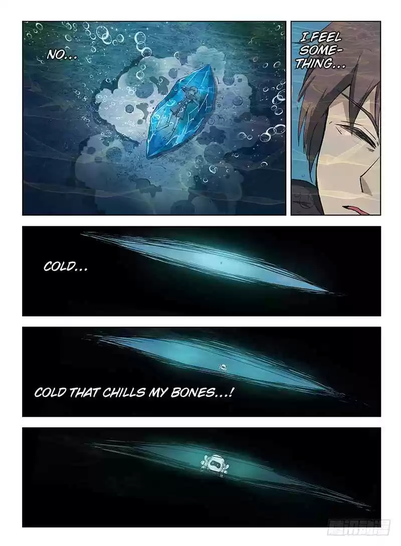 Hunter Age Ch. 115 Trapped at the Bottom