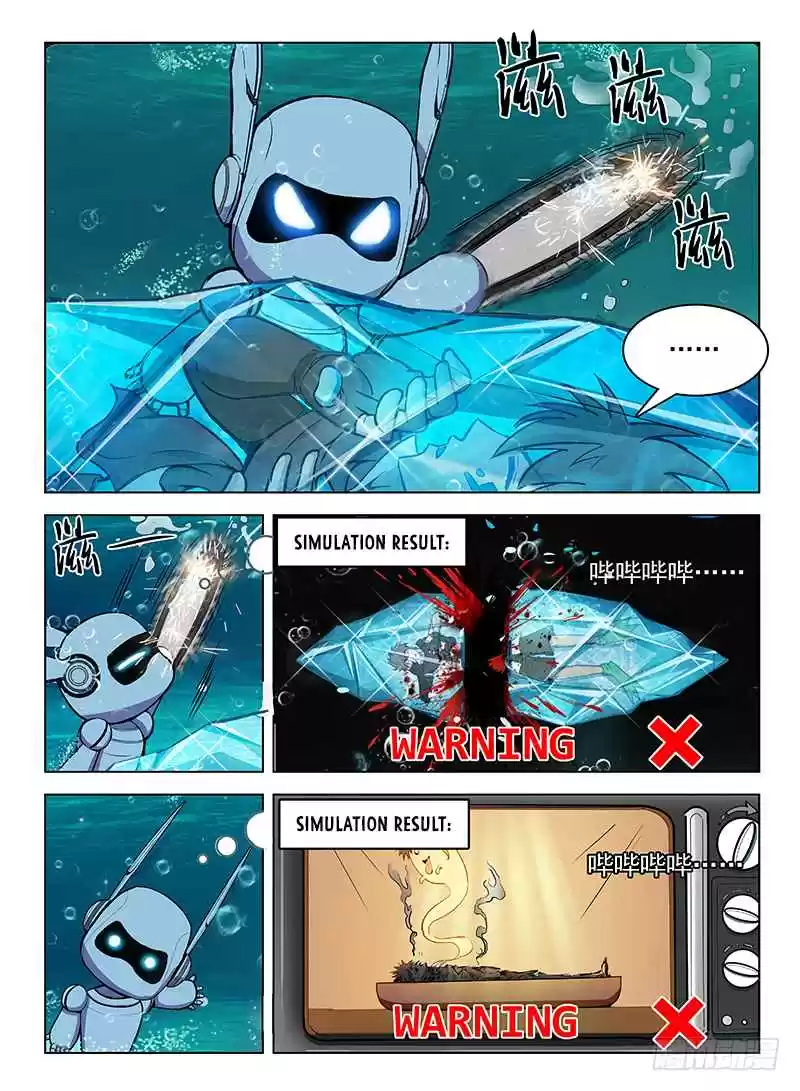 Hunter Age Ch. 115 Trapped at the Bottom