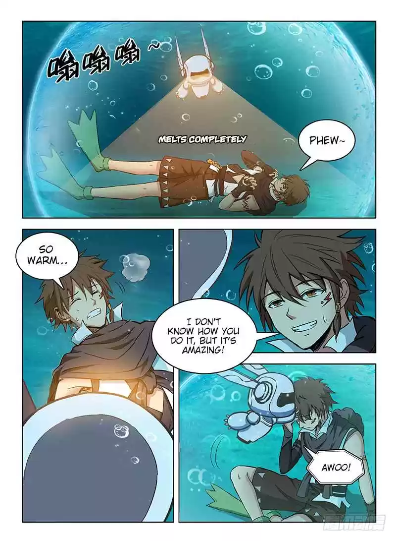 Hunter Age Ch. 116 Underwater Scene