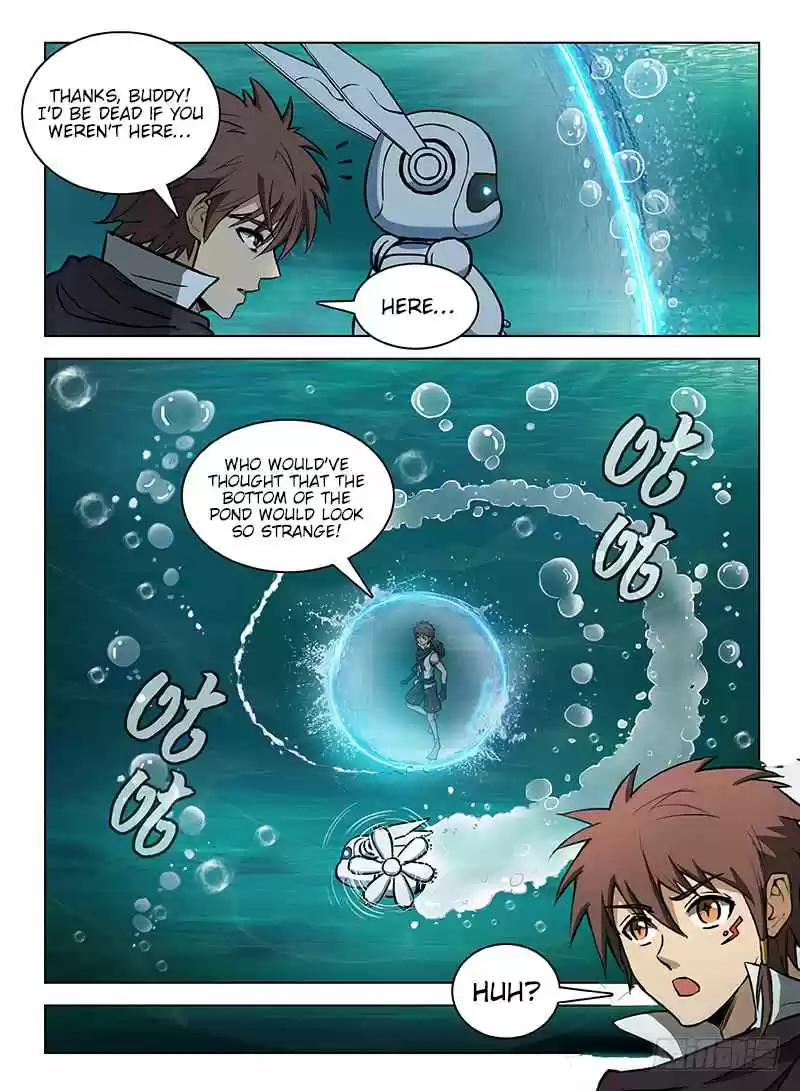 Hunter Age Ch. 116 Underwater Scene