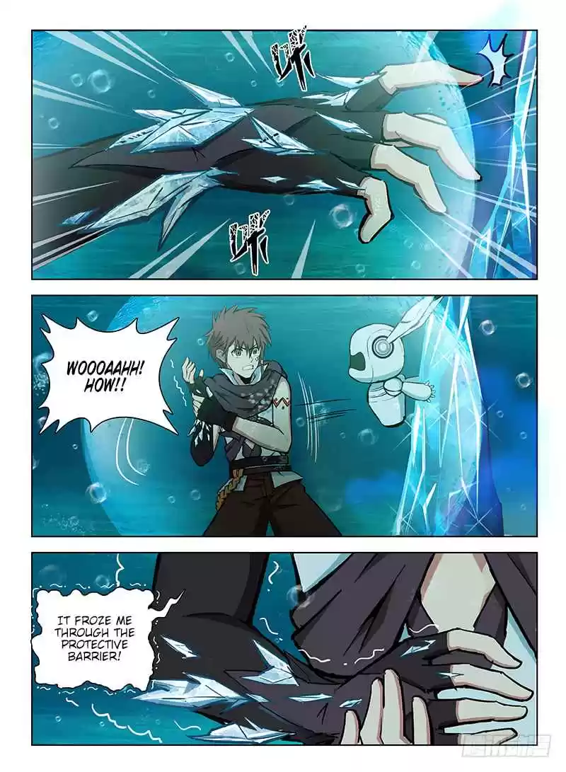 Hunter Age Ch. 116 Underwater Scene