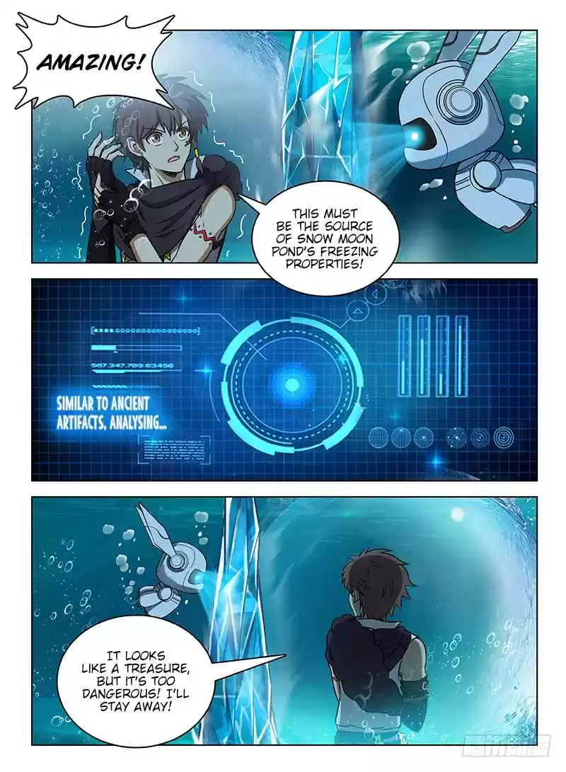 Hunter Age Ch. 116 Underwater Scene