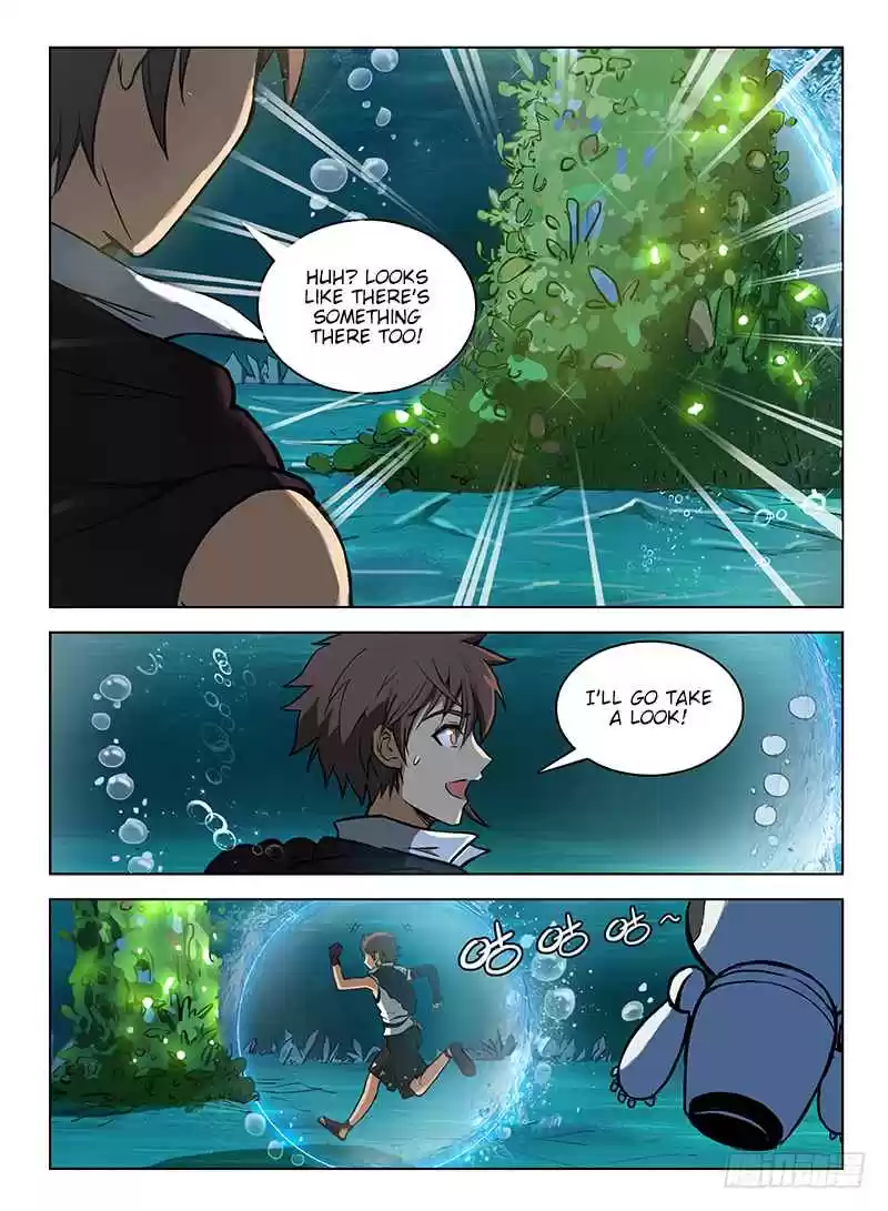 Hunter Age Ch. 116 Underwater Scene
