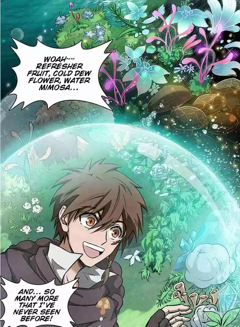 Hunter Age Ch. 116 Underwater Scene