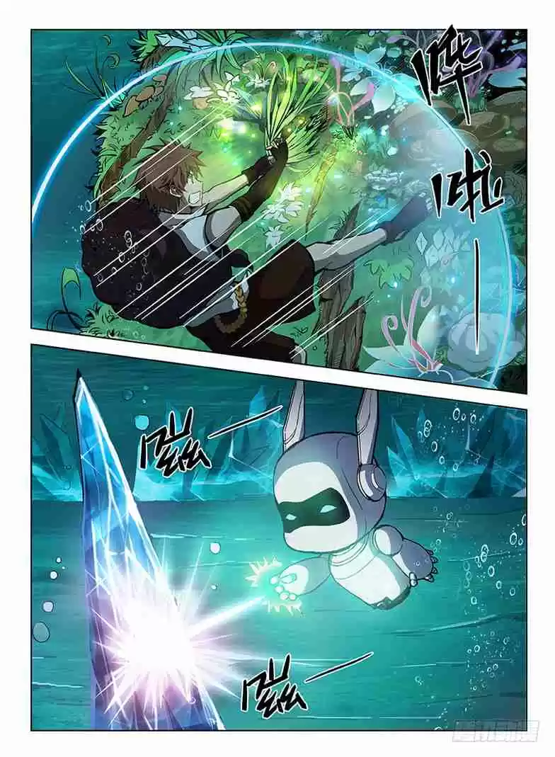 Hunter Age Ch. 116 Underwater Scene