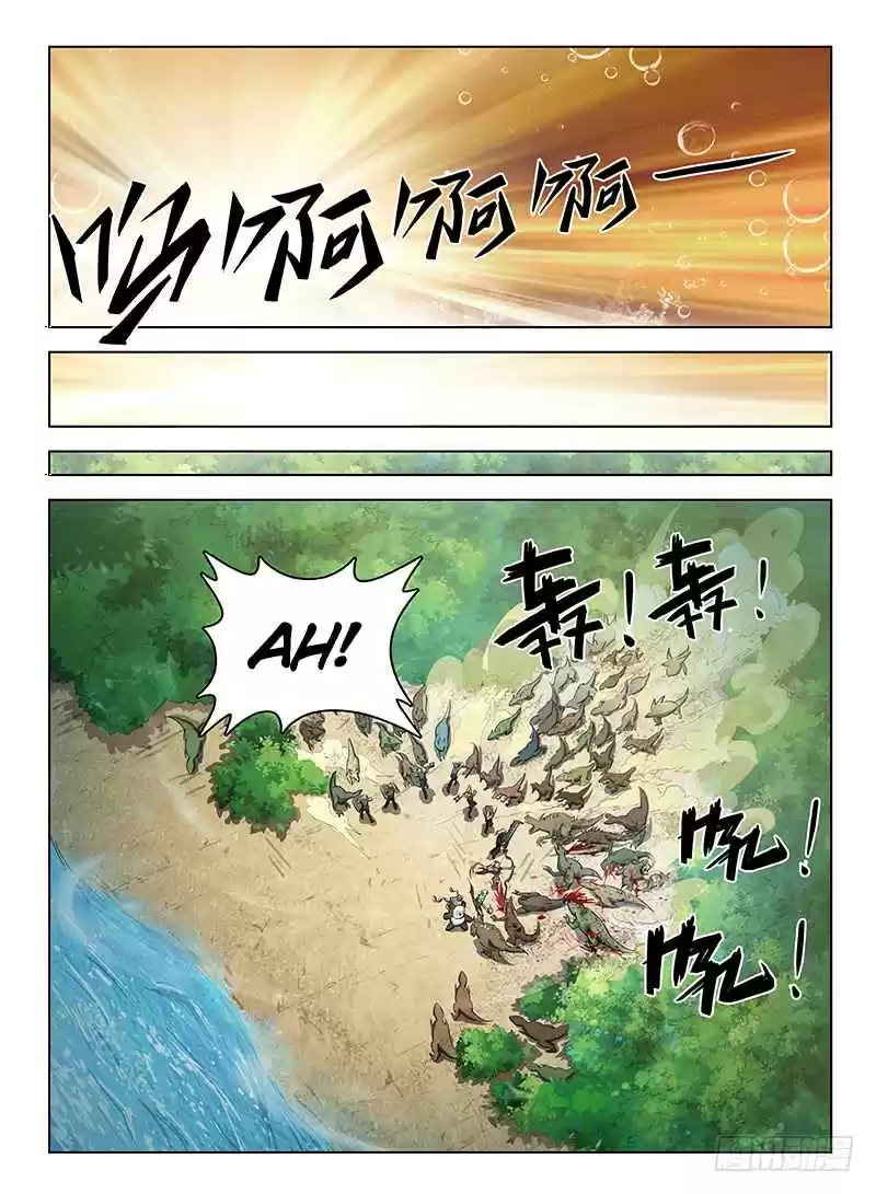 Hunter Age Ch. 116 Underwater Scene