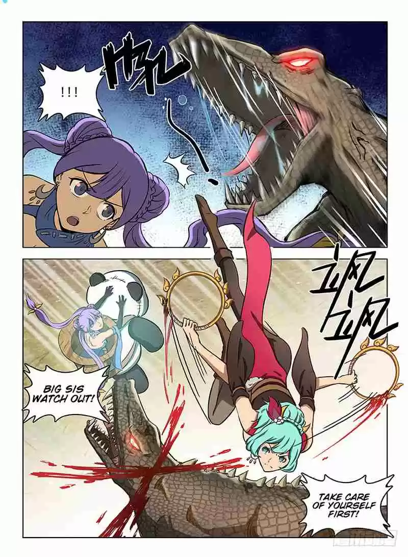 Hunter Age Ch. 116 Underwater Scene