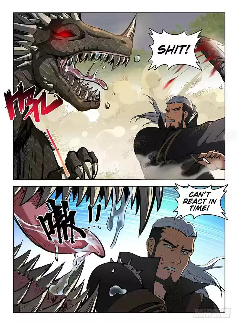 Hunter Age Ch. 117 Yao Level Beast