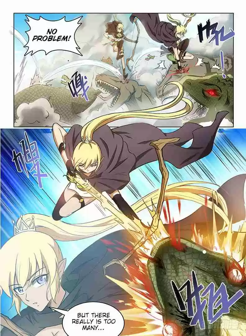 Hunter Age Ch. 117 Yao Level Beast