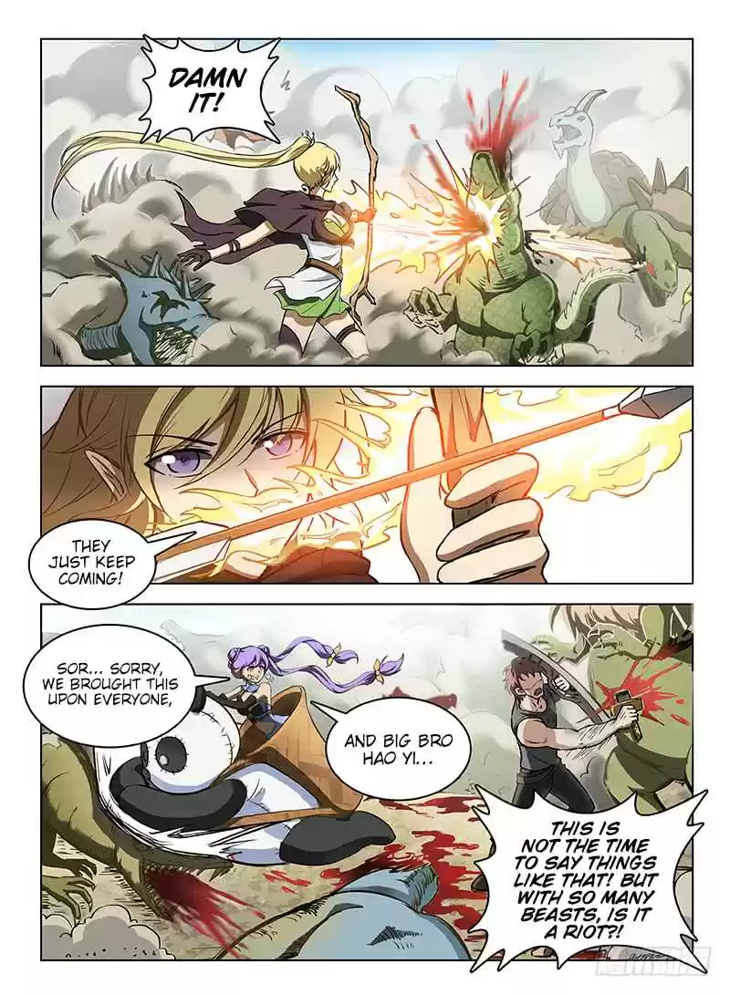 Hunter Age Ch. 117 Yao Level Beast
