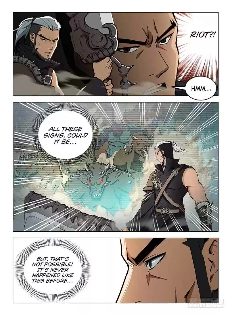 Hunter Age Ch. 117 Yao Level Beast