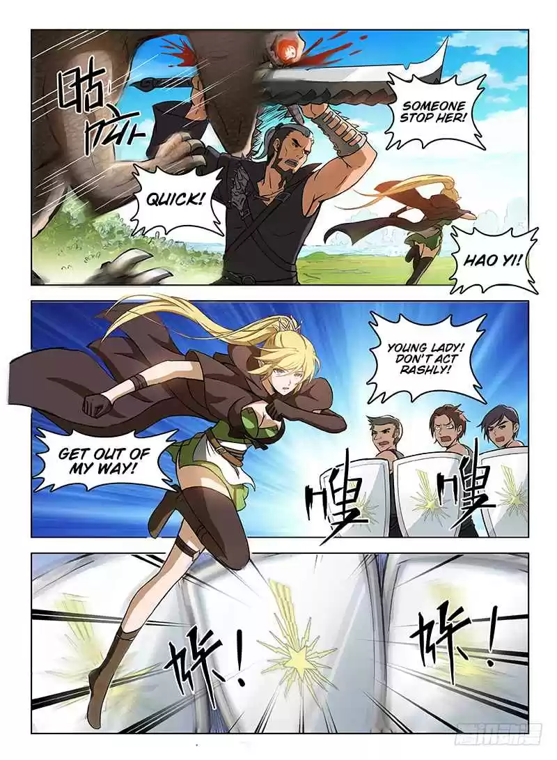 Hunter Age Ch. 117 Yao Level Beast