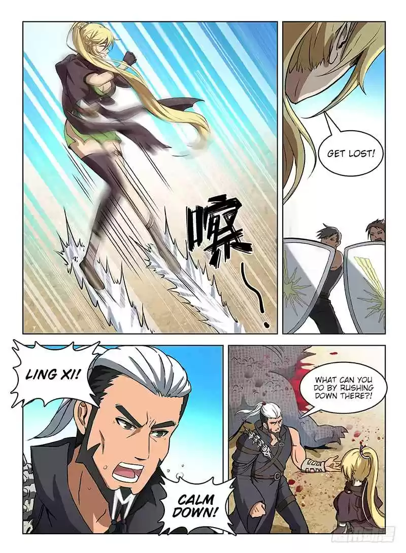 Hunter Age Ch. 117 Yao Level Beast