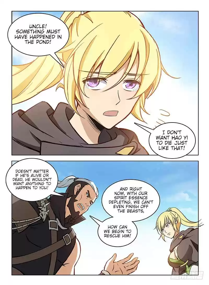 Hunter Age Ch. 117 Yao Level Beast