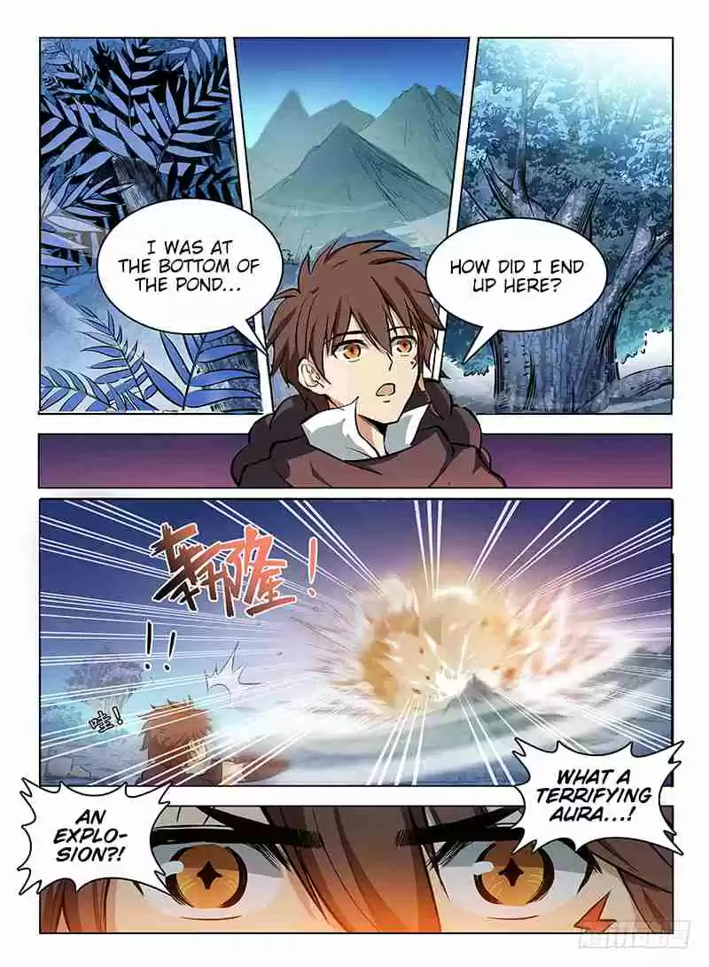 Hunter Age Ch. 118 Divine Beast Duel