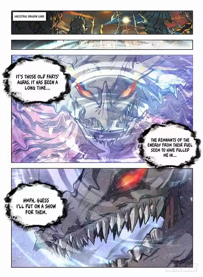 Hunter Age Ch. 118 Divine Beast Duel