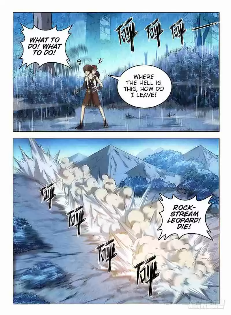 Hunter Age Ch. 118 Divine Beast Duel