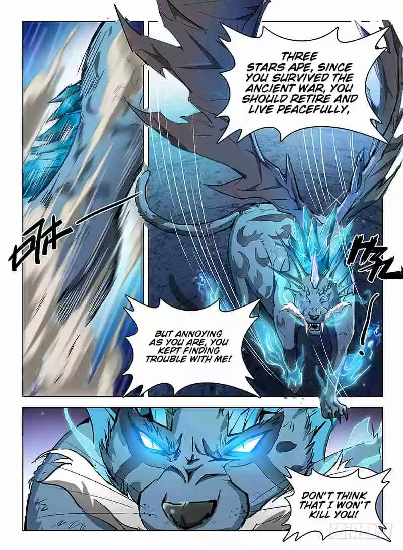 Hunter Age Ch. 118 Divine Beast Duel