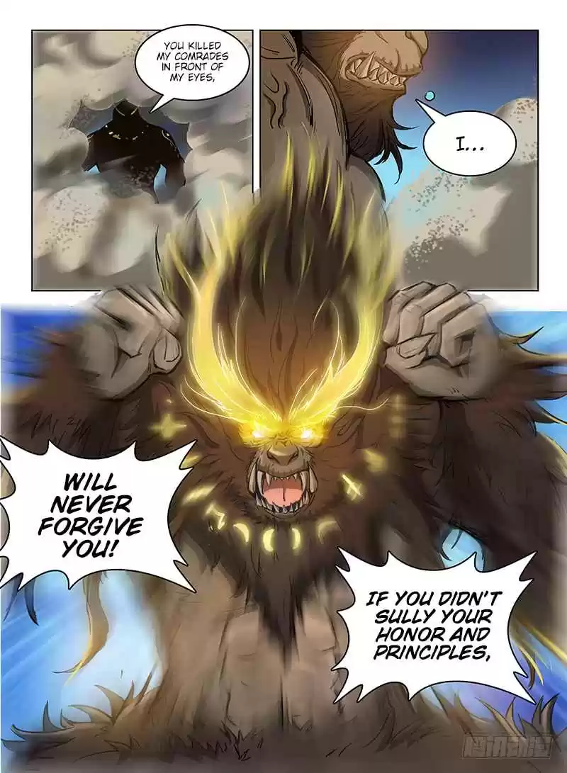 Hunter Age Ch. 118 Divine Beast Duel