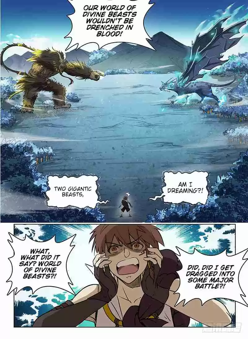 Hunter Age Ch. 118 Divine Beast Duel