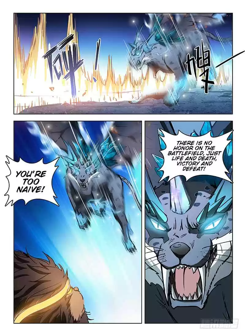 Hunter Age Ch. 118 Divine Beast Duel