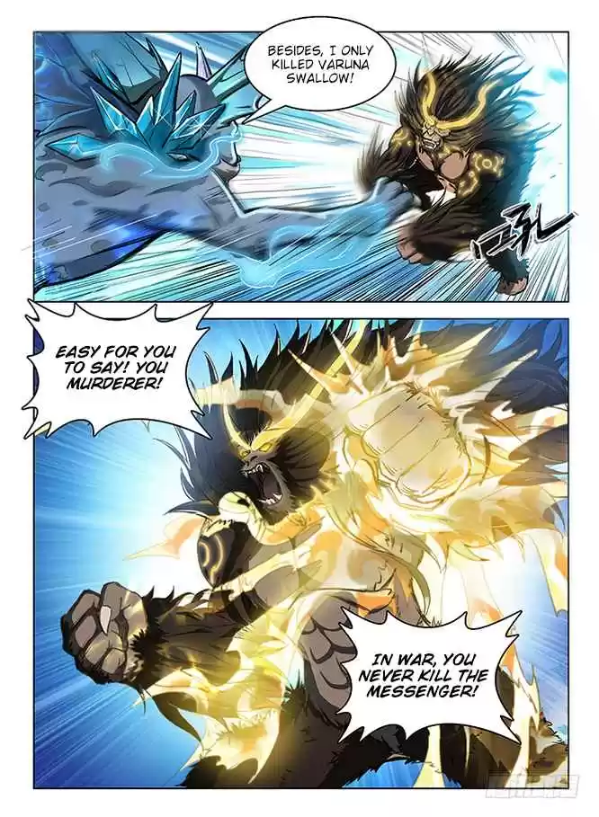 Hunter Age Ch. 119 Ancient Grudge