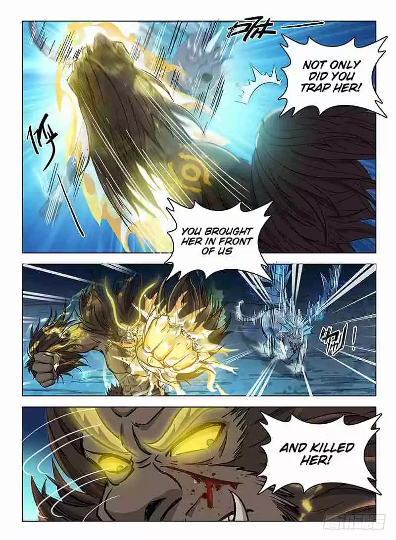 Hunter Age Ch. 119 Ancient Grudge